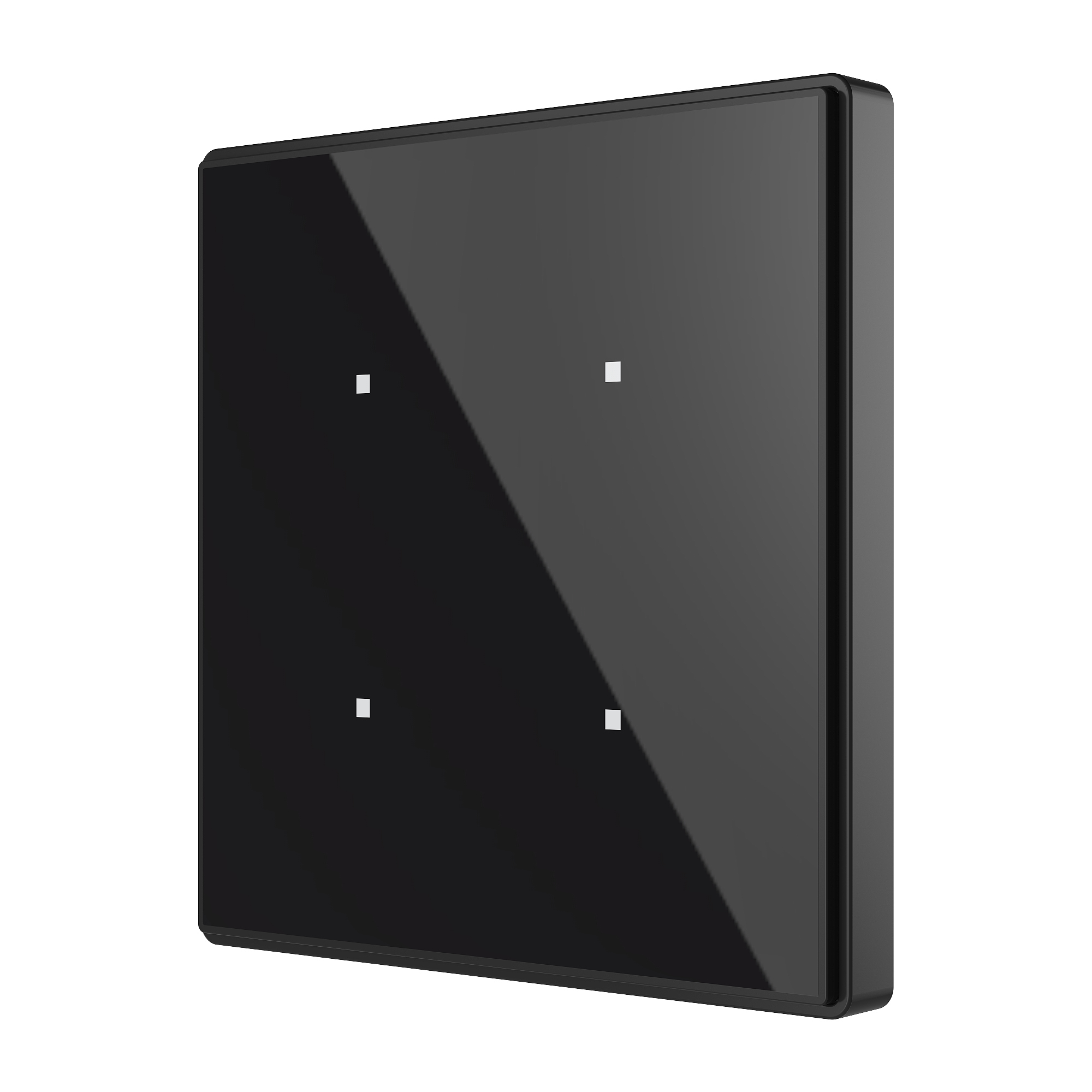 Zennio ZVI-SQTMD4 Емкостная кнопка Square TMD