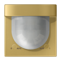 Jung ME3281-1C Универсальный KNX датчик движения, 2,2м, цвет: Латунь классическая