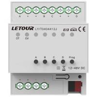 Letour LY/T0404412J Диммер LED, 4-канальный, RGB, 4А