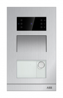 ABB M21321P1-S Станция вызова, видео, одноклавишная, сталь