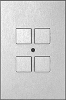 Ipas 62112-04 Панель управления Contrattempo 4 with LED