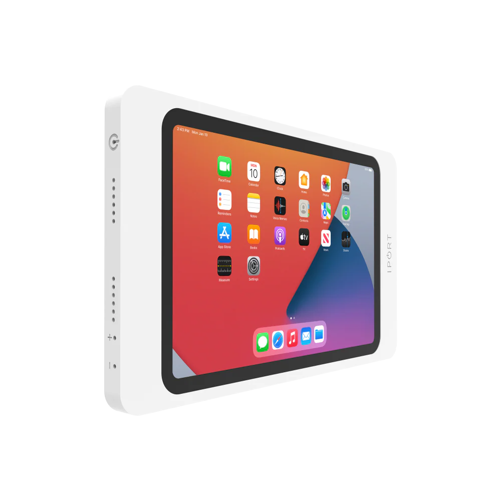 Iport 70805 Система настенного монтажа черного цвета работает с iPad mini (6-го поколения)