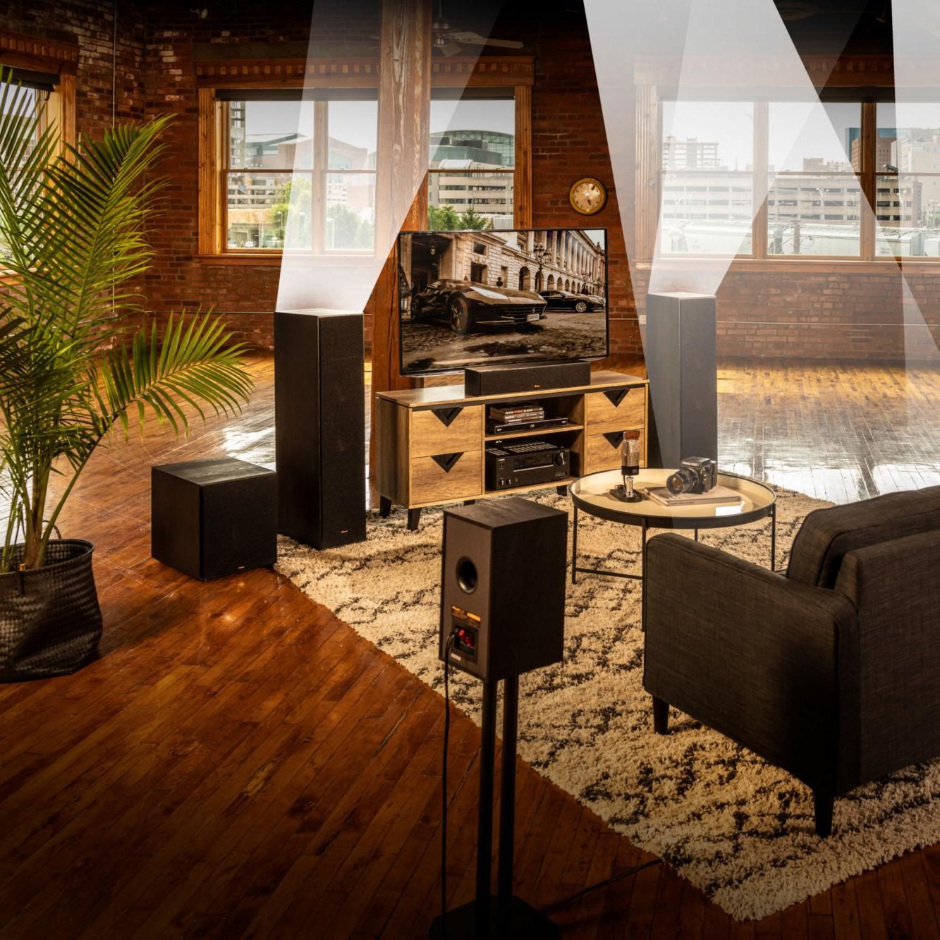 Klipsch 192391 Напольная акустика Klipsch R-625FA, цвет: Чёрный
