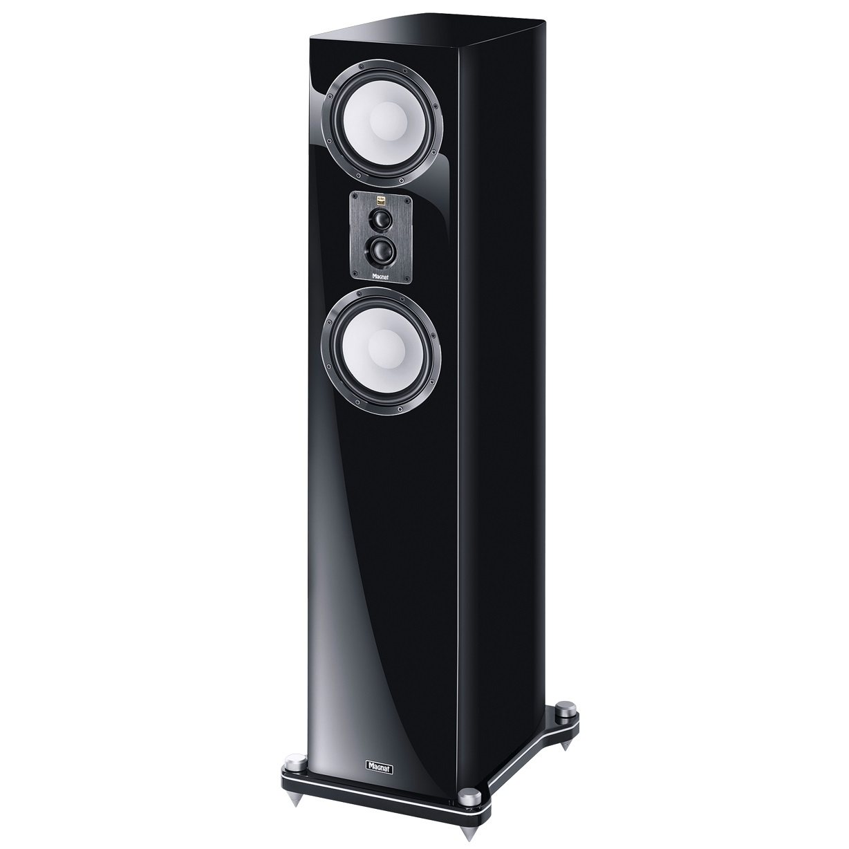 Magnat 207775 Напольная акустика Magnat Signature 905 piano makassar, цвет: Красное дерево/темно-коричневое дерево