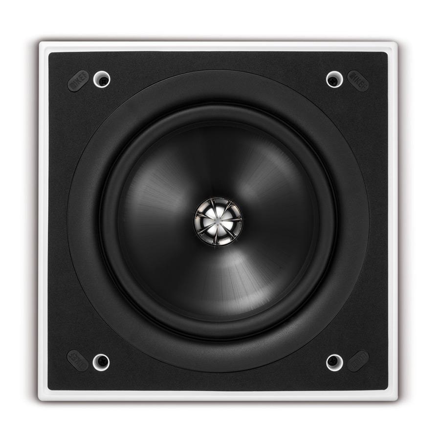 Kef 206193 Встраиваемый сабвуфер KEF Ci200QSb (SP3894AA), цвет: Чёрный