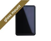 Basalte 0666-03_gm Рамка для Ipad EVE MINI 6, Brushed Black (Черная фольга)