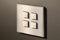 Lithoss LI0030329 Выключатель Select, цвет: Никель