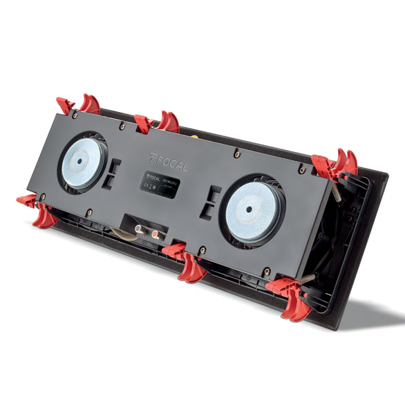 Focal-jmlab 173840 Встраиваемая акустика Focal 300 IWLCR 6, цвет: Чёрный