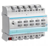 Hager TYA610A Актуатор переключения / жалюзи 10/5-канал., 4А, KNX