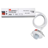 B.E.G. 93521 Мини датчик присутствия KNX GEN 7 потолочный 360° версии Deluxe, PD9-KNXs-GH-DX-FC