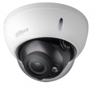 Dahua DH-IPC-HDBW2221RP-VFS Видеокамера IP Купольная антивандальная 1,3Mп; 1/2.7"" 2Mп CMOS; вариофокальный объектив: 2.7-12мм