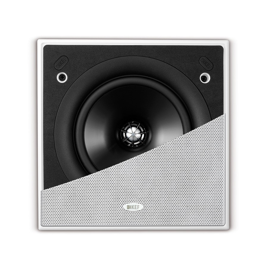Kef 108527 Встраиваемая акустика KEF Ci160QS SP3771AA, цвет: Чёрный