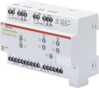 ABB HCC/S2.2.2.1 Контроллер распределительного узла, с 3х точечным управлением, 2х канальный, с ручным управлением