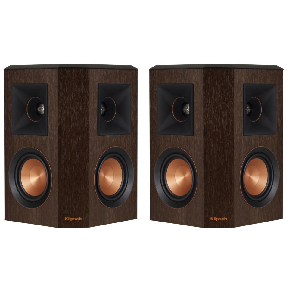 Klipsch 194271 Настенная акустика Klipsch RP-402S Ebony, цвет: Чёрный