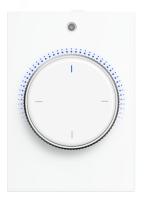 GVS CHRBC-04/S7.1.10 Переключатель с поворотной рукояткой, с камерой, белый