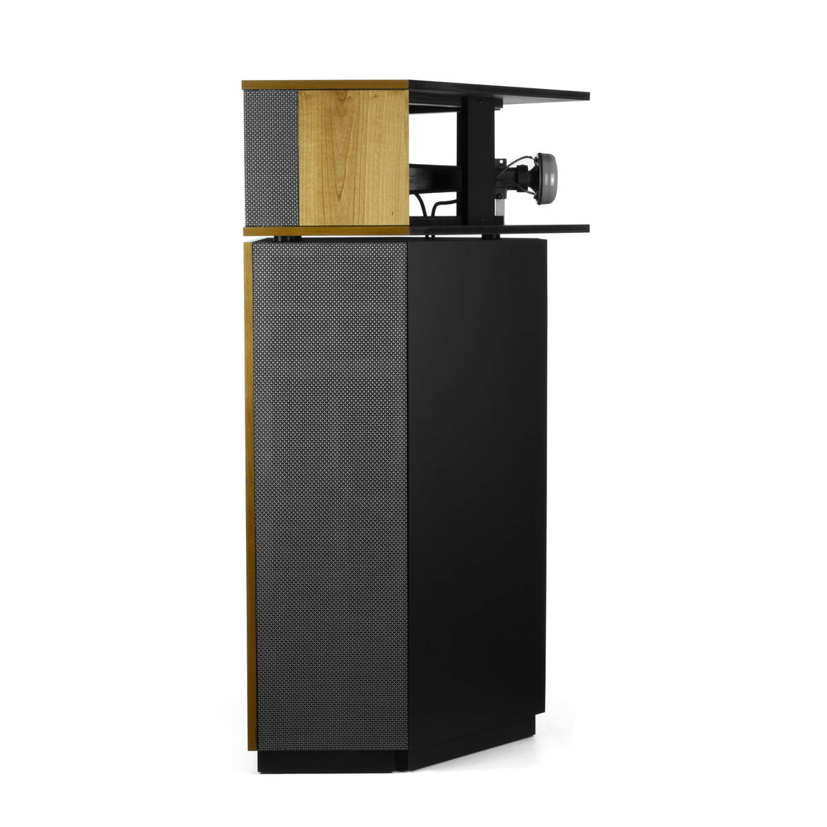 Klipsch 246044 Напольная акустика Klipsch Klipschorn AK6 Natural Cherry, цвет: Темно - коричневое дерево