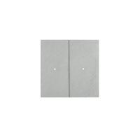 Tense KNX_INTFA2 Сенсорный выключатель KNX Intensity Forged Alu 2F, цвет: Серый