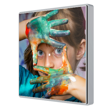 Zennio ZVI-SQTMD1 Емкостная кнопка Square TMD