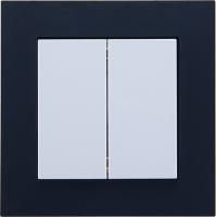 Weinzierl 5387 Стандартная рама для серии MATCH 55 1-fold, Fusion anthracite