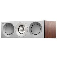 Kef 242866 Акустика центрального канала KEF Reference 2c Silver Satin Walnut, цвет: Темно - коричневое дерево