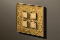 Lithoss LI0030320 Выключатель Select, цвет: Античная латунь