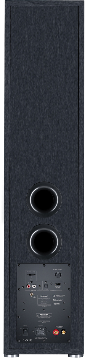 Magnat 254247 Напольная акустика Magnat Monitor Reference 5A black, цвет: Чёрный