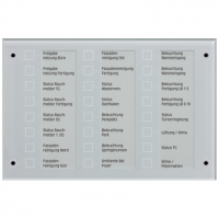 Jung MBT2424 KNX сигнальная панель
