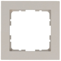 Jasmart Electric G1001T Рамка G-Classic  1-постовая, цвет Тауп, G1001T