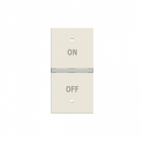 ABB N2121.5 BL N2121.5 BL - Крышка переключателя Символ KNX On/Off - 1M - Белый