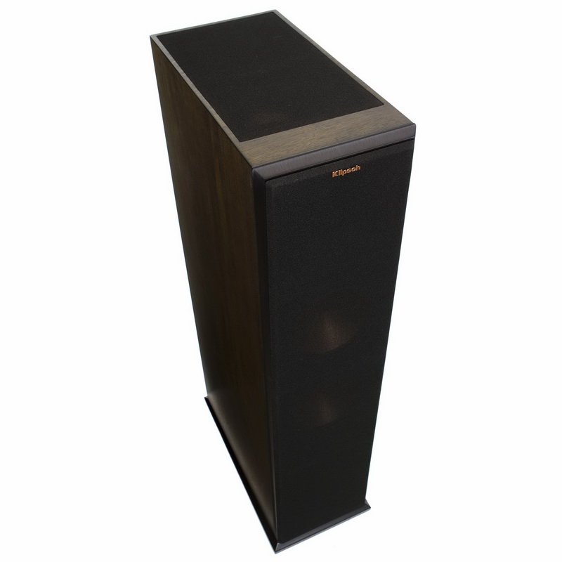 Klipsch 190700 Напольная акустика Klipsch RP-280FA Walnut, цвет: Светло - коричневое дерево