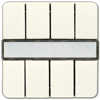 Jung 2074NABS Стандартный KNX кнопочный сенсор, 4 группы