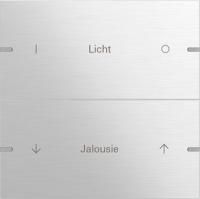 Gira 503217 Набор клавиш двойн., индивидуально для сенсорного выключателя 4