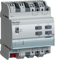Berker 75214009 Бинарный вход, 4-канальный, 230 В, Easy