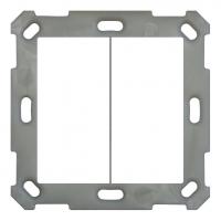 MDT BE-TAL55B2.01 Выключатель кнопочный Lite 55 Basic