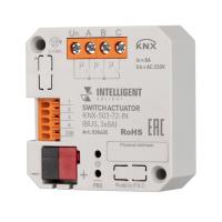 Arlight 038405 INTELLIGENT ARLIGHT Релейный модуль KNX-503-72-IN (BUS, 3x8A) (IARL, IP20 Пластик, 3 года) 038405