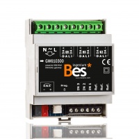 BESKNX GW610300 Шлюз KNX – DALI для управления 3-канальными нагрузками до 64 балластов DALIK-BRD3