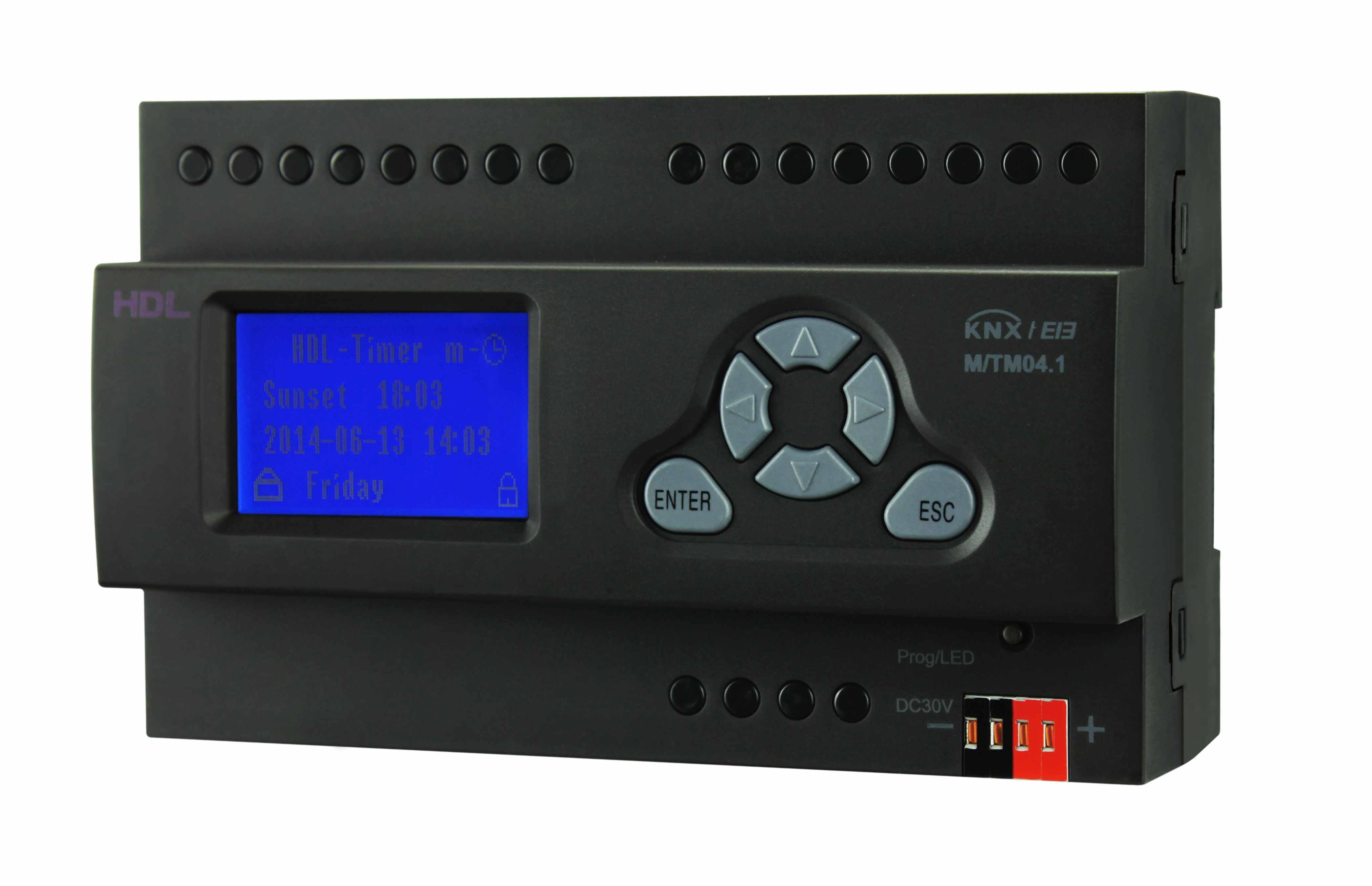 HDL M/TM04.1 DIN 4-канальный KNX Таймер