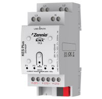 Zennio ZIO-KESP KES Plus/Счетчик электроэнергии KNX KES Plus для 1 и 3 фазных электроустановок