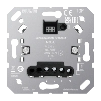 Jung 1730 JE Механизм для жалюзи Стандарт, без входа спутниковой вставки