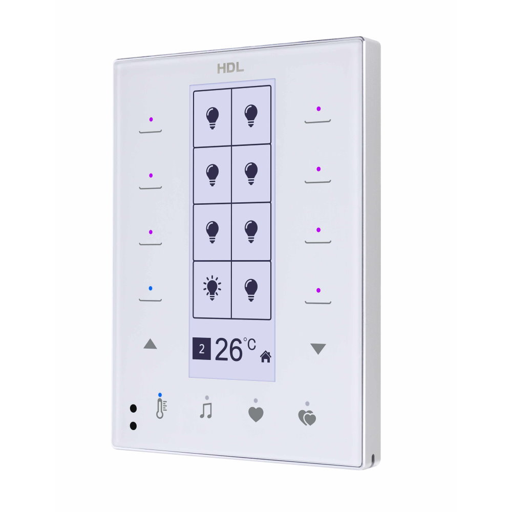 HDL M/MPT14.1-A2-46 Сенсорная панель с экраном DLP, KNX (без шинного соединителя HDL-M/PCI.3-A)