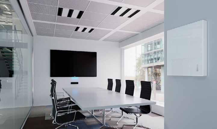 Zennio ZAC-SQAT-W SQ-AmbienT / Температурный датчик в корпусе Square TMD, цвет: Белый