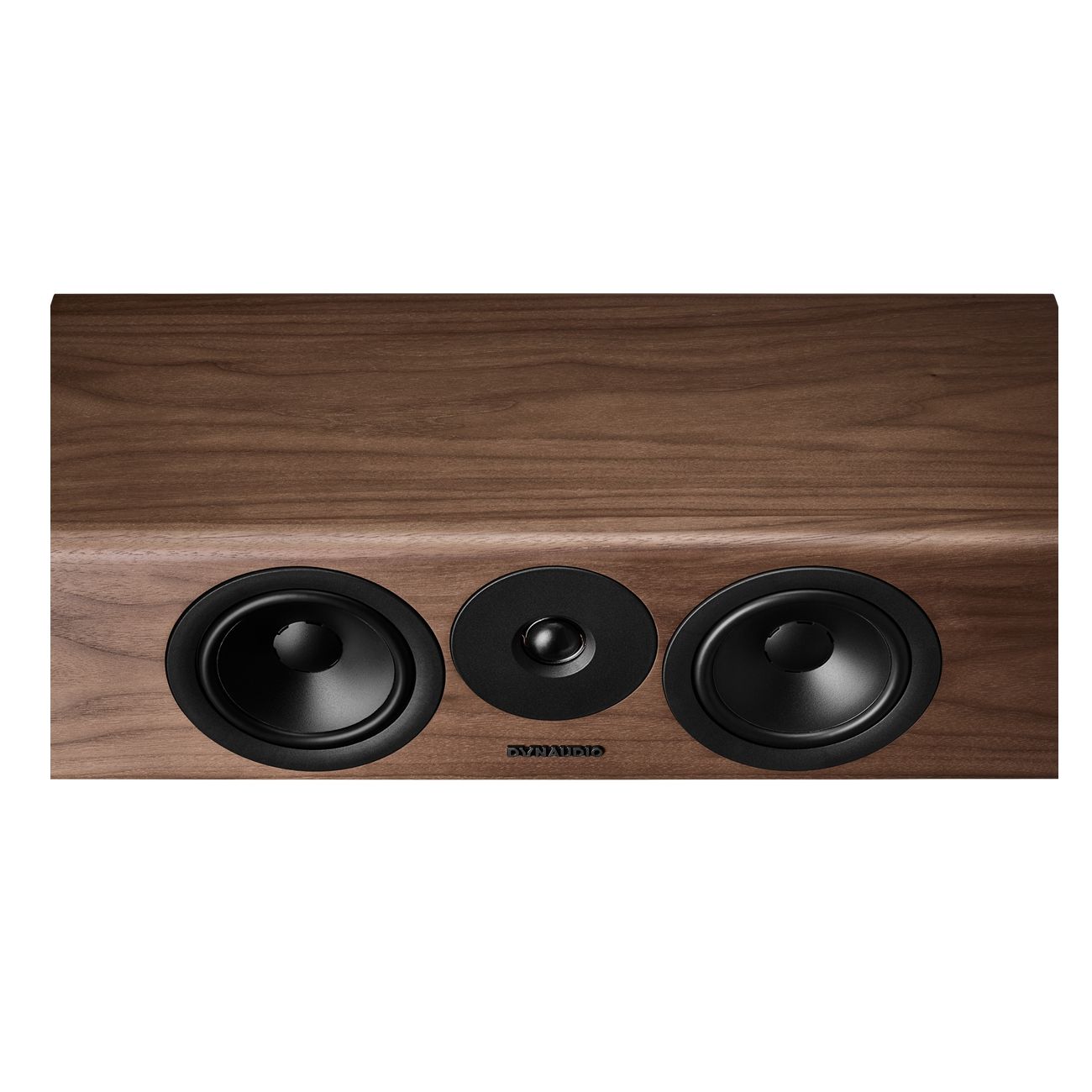 Dynaudio 185391 Акустика центрального канала Dynaudio Evoke 25C Walnut Wood, цвет: Темно - коричневое дерево