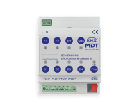 MDT SCN-DABC4.01 Шлюз широковещательного управления DALI, 4 канала, 4SU, MDRC, KNX, MDT