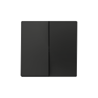 Zennio 830001905 ZS55, Защитная накладка на один переключатель 55x55 мм, антрацит, На заказ