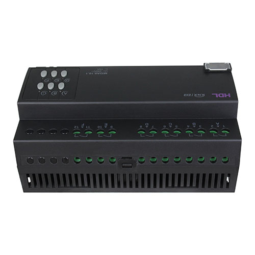 HDL M/DA6.10.1 DIN диммер для управления до 6 каналов 0-10V (для диммирования флуоресцентных трубочных ламп)