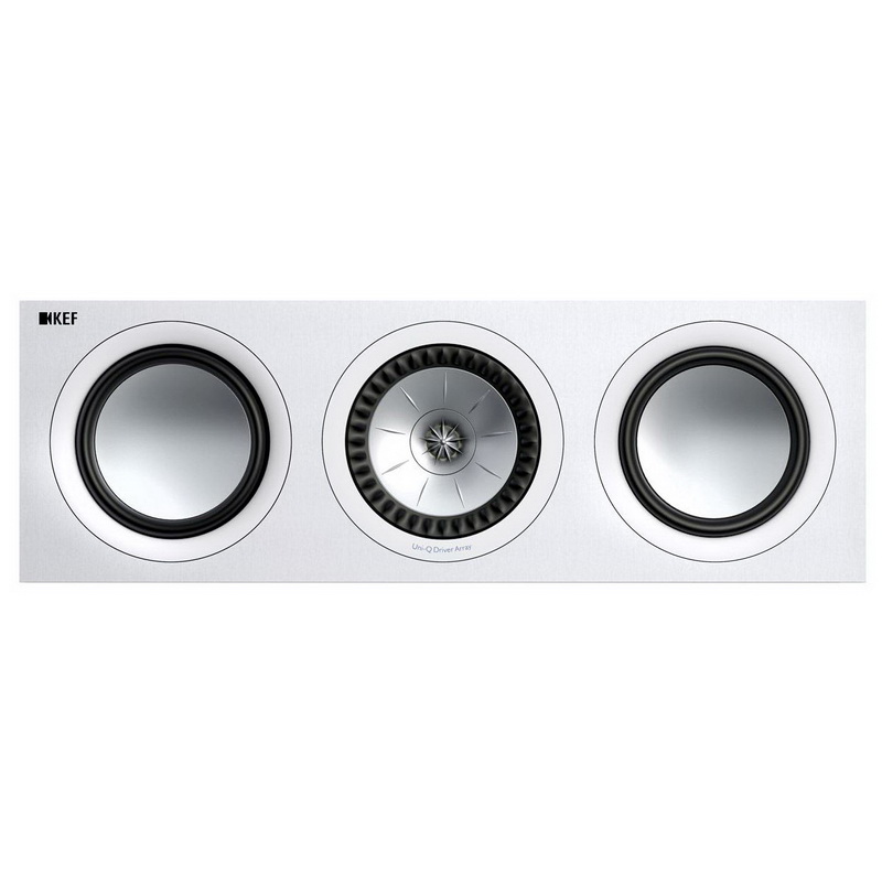 Kef 167550 Акустика центрального канала KEF Q650c Satin Black, цвет: Чёрный