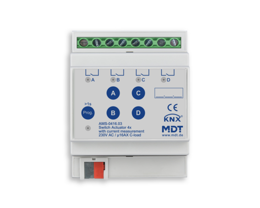 MDT AMS-0816.03 Актуатор-переключатель AMS с измерением тока | серия .03