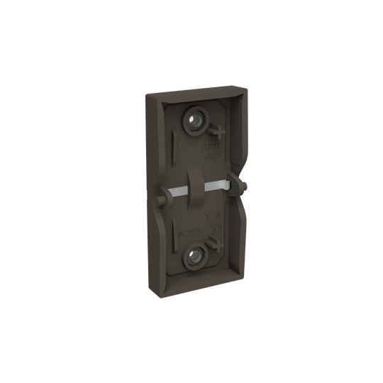 ABB N2121.02 AN N21R.XXX.YYY AN — Крышка рокера KNX с пользовательским символом — Правая — 1M — Антрацит
