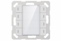 GVS CHPLE-08/02.2.00 Клавиатура KNX Push Button Sensor, 4-gang, 55mm (Matt Finish)