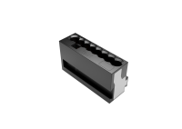 Zennio 9900017 8-контактный микроразъем для распределительных коробок, Серый